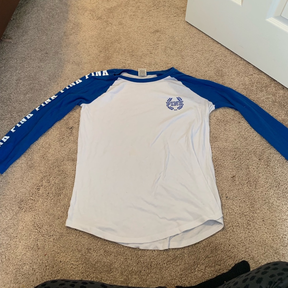 Pink long sleeve tee